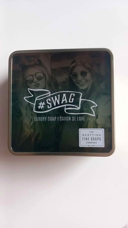 Photo of free Small decorative tin (Woodford E18) #2