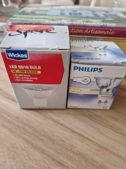 Photo of free 2xspare spotlight bulbs (Baldock, Clothall Common SG7) #1