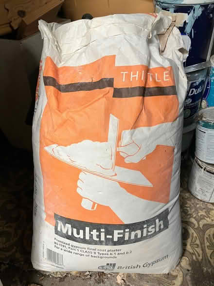Photo of free Old bags of plaster (Brixton Hill SW2) #1