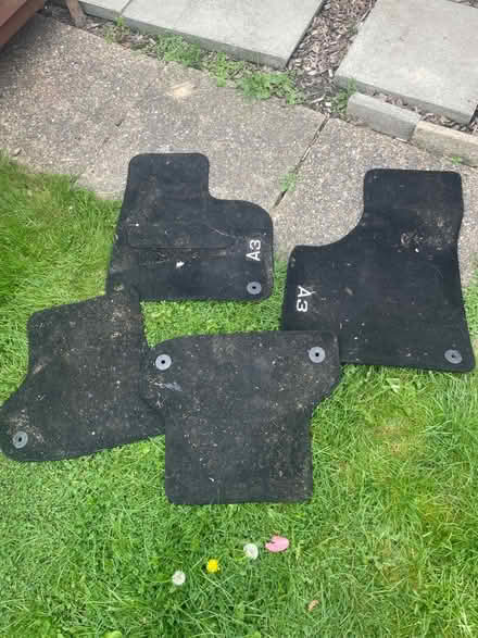Photo of free Audi A3 Floor mats (TN21) #1