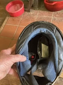 Photo of free Arai Street Motorcycle Helmet (Hyde Park) #4