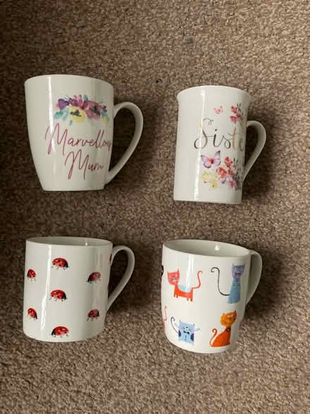 Photo of free 4 mugs (Kirkham PR4) #1