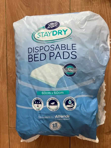 Photo of free Bed pads (Popley RG24) #1