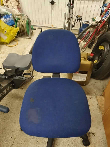 Photo of free Blue office chair (Orton CA10) #1