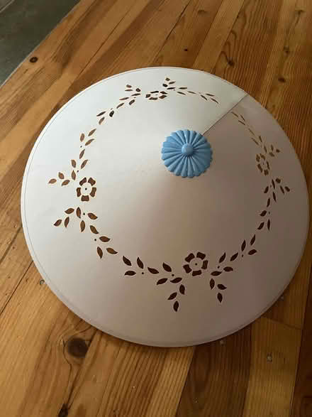 Photo of free Pale blue shade for ceiling rose (Swindon SN25) #2