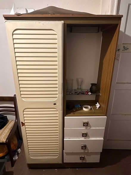 Photo of free Wardrobe - Cupboard (Clapham Junction SW11) #1