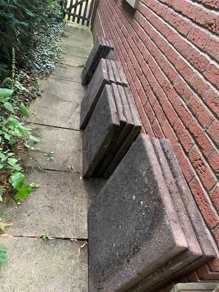 Photo of free Concrete paving slabs (YO10) #1