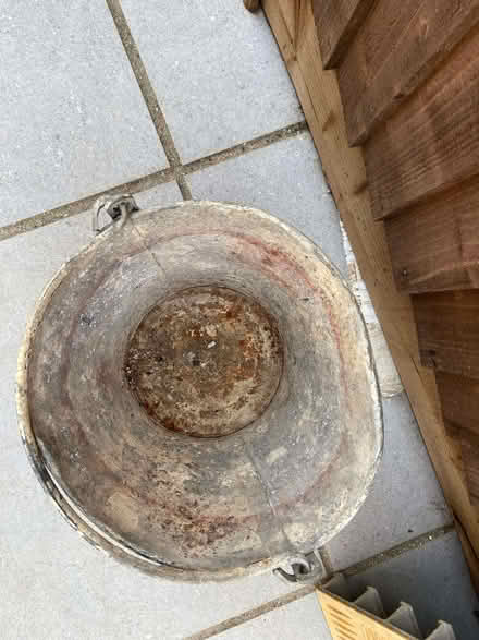 Photo of free Galvanised bucket (Epping CM16) #2