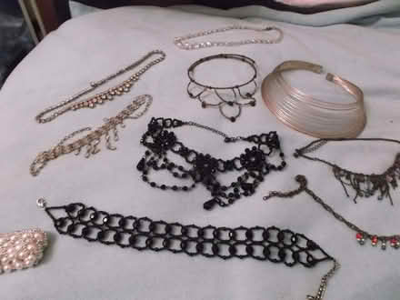 Photo of free costume jewelry. (Bournes Green SS2) #3