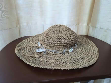 Photo of free Woven Beach Hat (Fanwood) #1