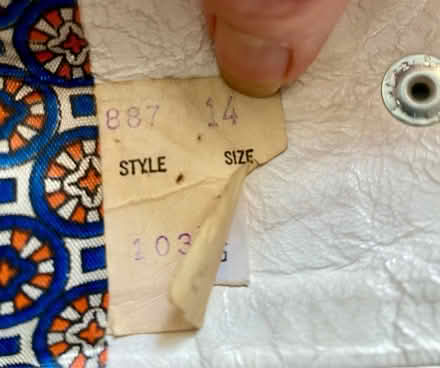 Photo of free Woman’s Vintage Leather Jacket (Preston/LBJ) #2