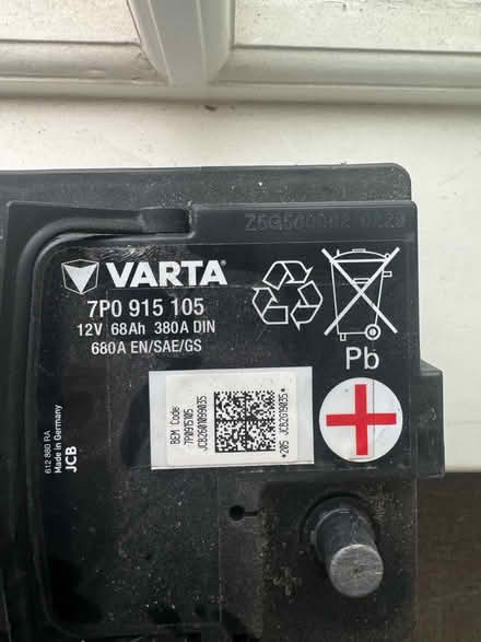 Photo of free Large car battery (St. Leonard’s TN38) #4