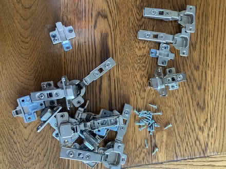 Photo of free Fitted unit hinges unused (IP1) #1