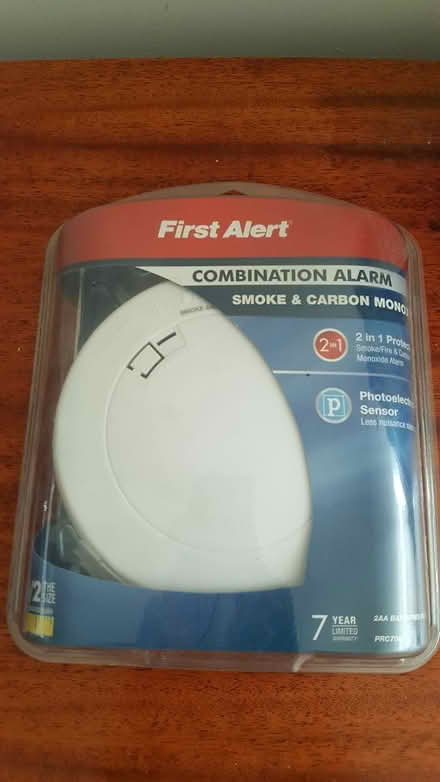 Photo of free Smoke/CO detector (Red Bank) #1