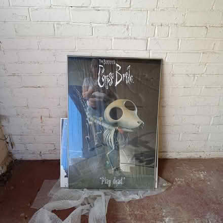 Photo of free Framed poster for corpse bride film (East Finchley N2) #1