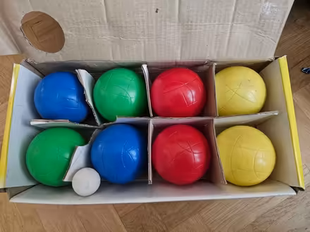 Photo of free Bocce Ball Set (Didsbury M20) #1