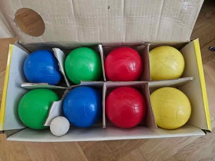 Photo of free Bocce Ball Set (Didsbury M20) #1