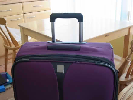 Photo of free Large suitcase (Southdown) #4