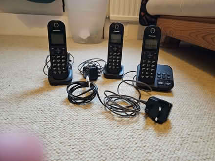 Photo of free Landlone phone handsets (Headington OX3) #1