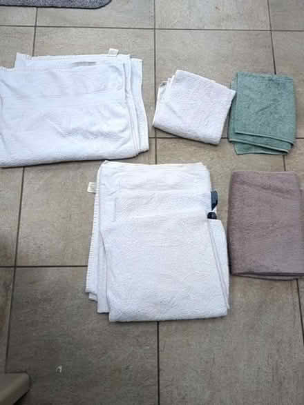 Photo of free Selection of towels (Egham TW20) #1