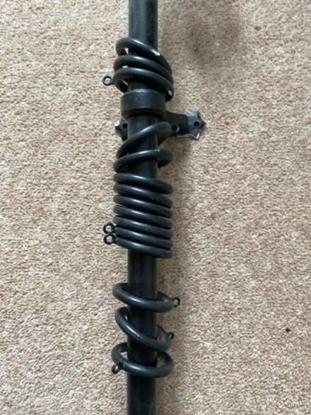 Photo of free Black curtain pole (Lower Walkley S6) #3