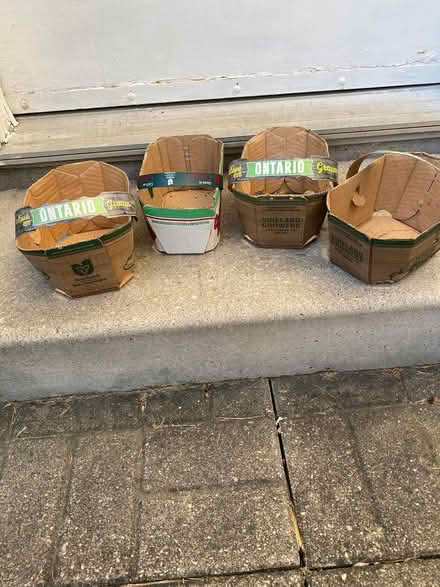 Photo of free 1.5 L Baskets (East Waterloo) #1