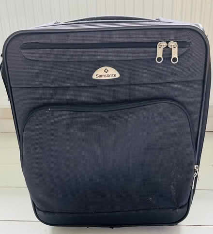 Photo of free Samsonite suitcase (Rodmell BN7) #1