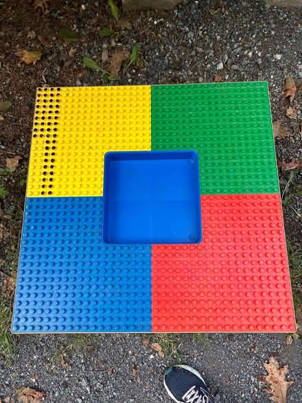 Photo of free Duplo/Lego table (Myersville) #2