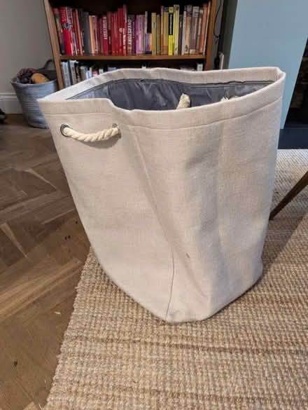 Photo of free Large laundry basket (Richmond, TW9) #1