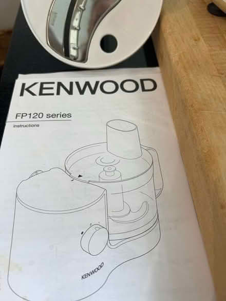 Photo of free Kenwood Food Processor & accessories (Brock Hill RG42) #3