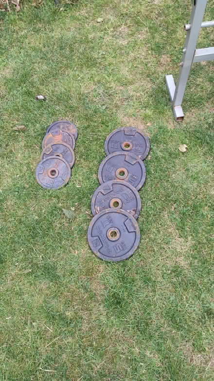 Photo of free Weights and weight bench (Dun Laoghaire) #2