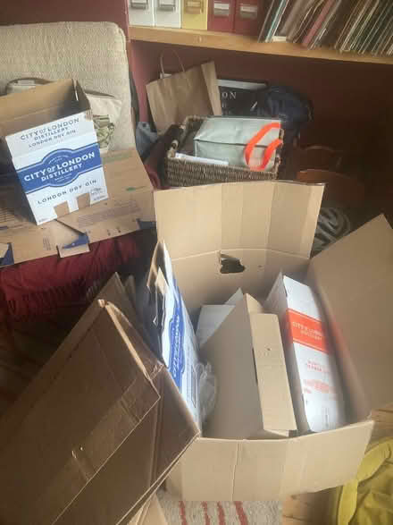 Photo of free Moving boxes (SE24) #1