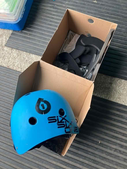 Photo of free 661 cycle helmet (GU24 Bisley) #1
