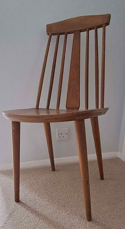 Photo of free Wooden dining chairs (Wokingham RG40) #1