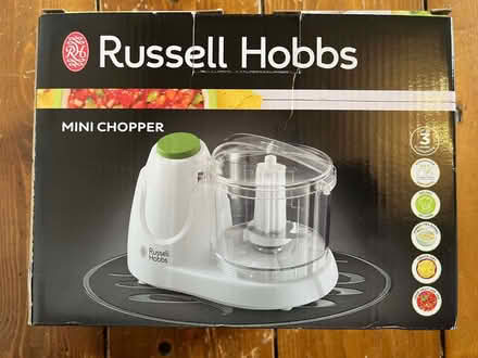 Photo of free Russell Hobbs mini-chopper (Lower Weston) #2