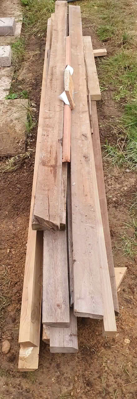 Photo of free Dry old rafters, 2.5m (Shinfield RG2) #2