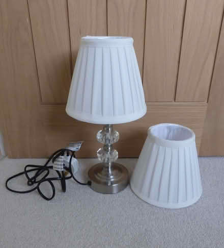 Photo of free Touch table lamp with shade (Eaton NR4) #1