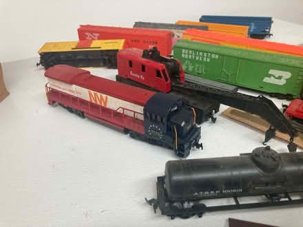 Photo of free Vintage train set (Seattle Crown Hill) #1