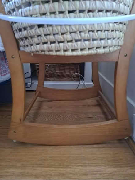 Photo of free Mothercare Travel Cot /Moses Basket (TW9) #4