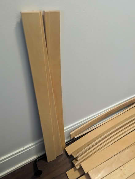 Photo of free IKEA slats for queen size MALM bed (Kennedy Commons) #2