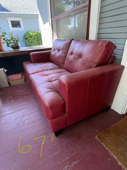Photo of free 3 sofas (Downtown San Jose) #2
