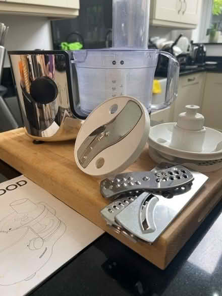 Photo of free Kenwood Food Processor & accessories (Brock Hill RG42) #1