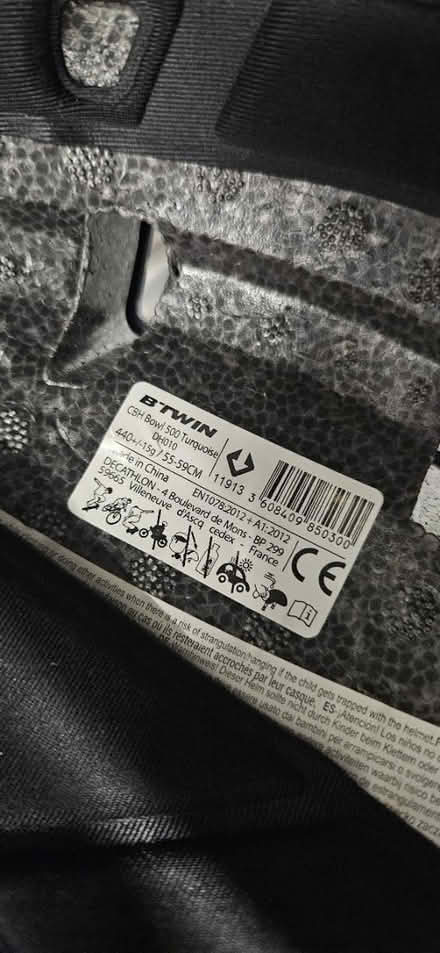 Photo of free Cycling Helmet (adult Small/Medium) (Gallions Reach) #4