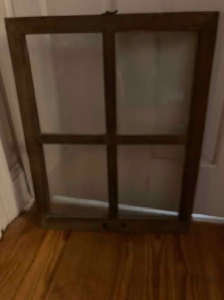 Photo of free Window frame (Hill East) #1