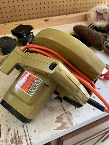 Photo of free Vintage Circular Saw (Jackson, NJ) #3