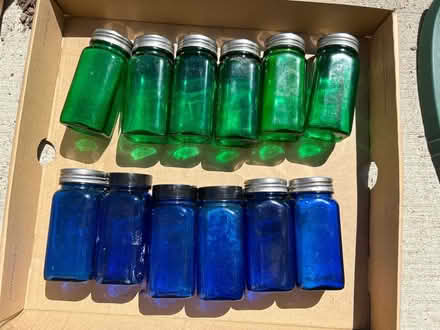 Photo of free Spice bottles (Near West) #1