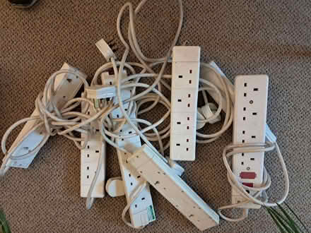 Photo of free Selection of 4 way and 6 way adaptors (Petersfield GU31) #1