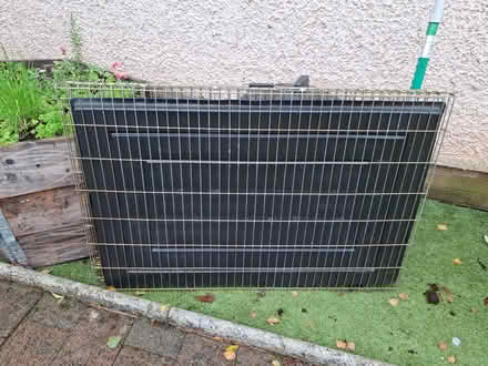 Photo of free Large dog crate (Warcop CA16) #1