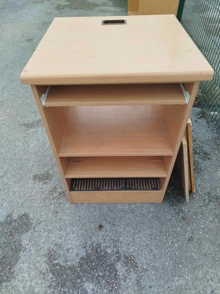 Photo of free Computer desk (Stone, ST15) #1