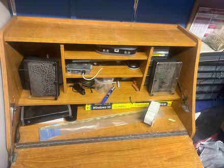 Photo of free A brown bureau (IP27) #4